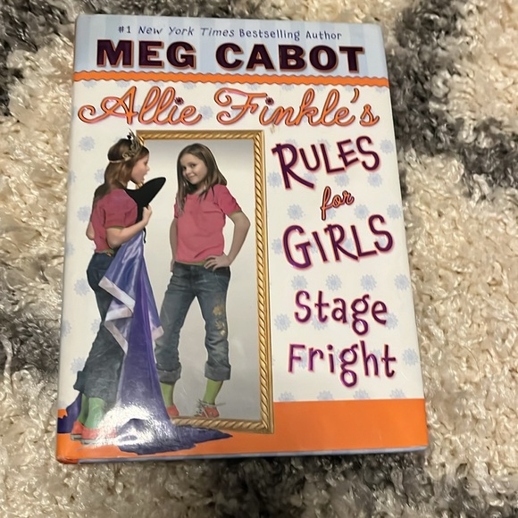 Allie Finkel’s rules for girls: stage fright by Meg Cabot - Picture 4 of 4